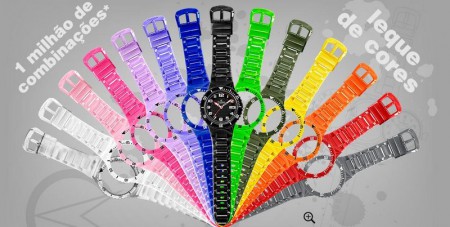 Relógio Champion (Troca Pulseiras)